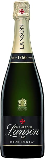 Detalle de Champagne Lanson Black Label 750 ml 🍾