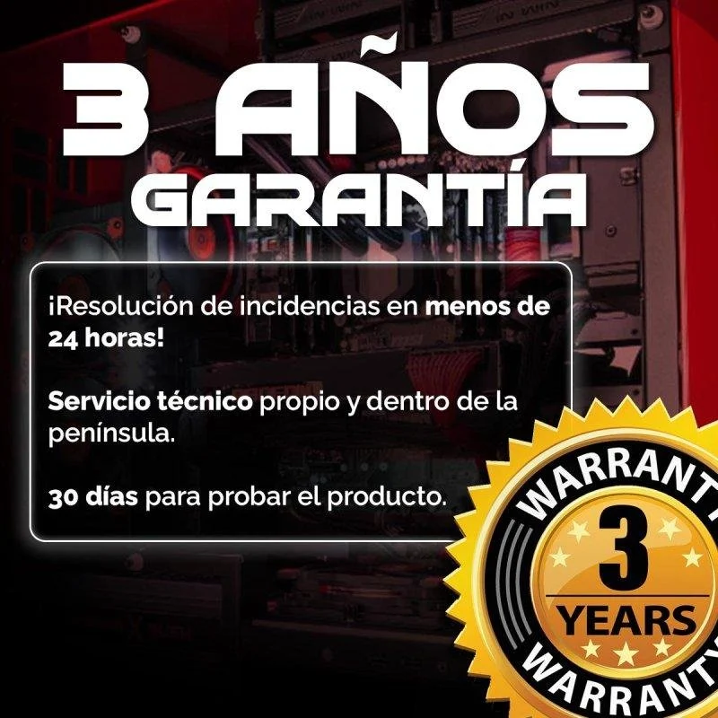 Thumbnail 2 de PC Racing Ancora: rendimiento equilibrado para productividad y gaming ligero