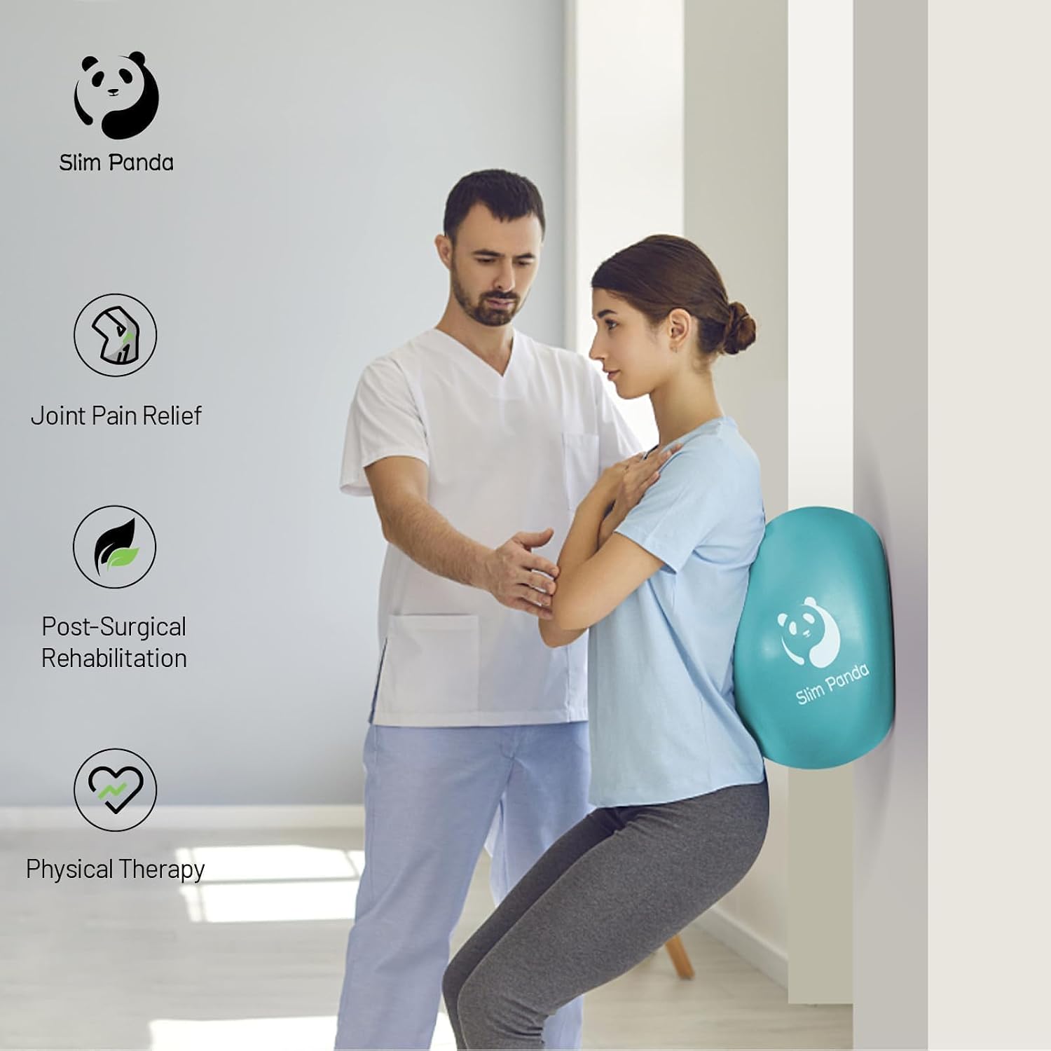 Thumbnail 4 de Slim Panda Ballon Pilates 23 cm 🧘