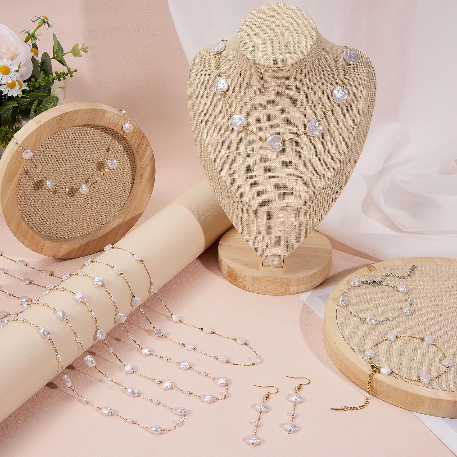 Detalle 1 de KYUNHOO Jewelry-Making Chain, 3 Meters