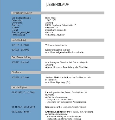 Detalle 2 de BEWERBUNGSMASTER professional 2026 – Windows-Software für Bewerbungspakete