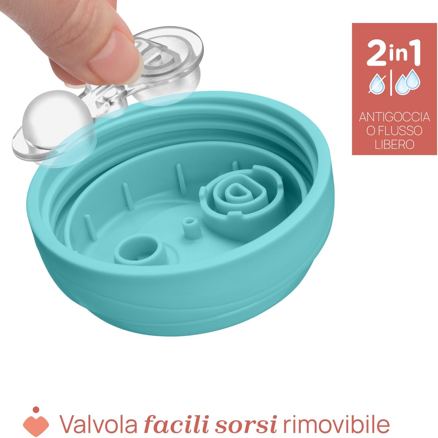 Thumbnail 5 de Chicco Training Cup tazza antigoccia 6 mesi