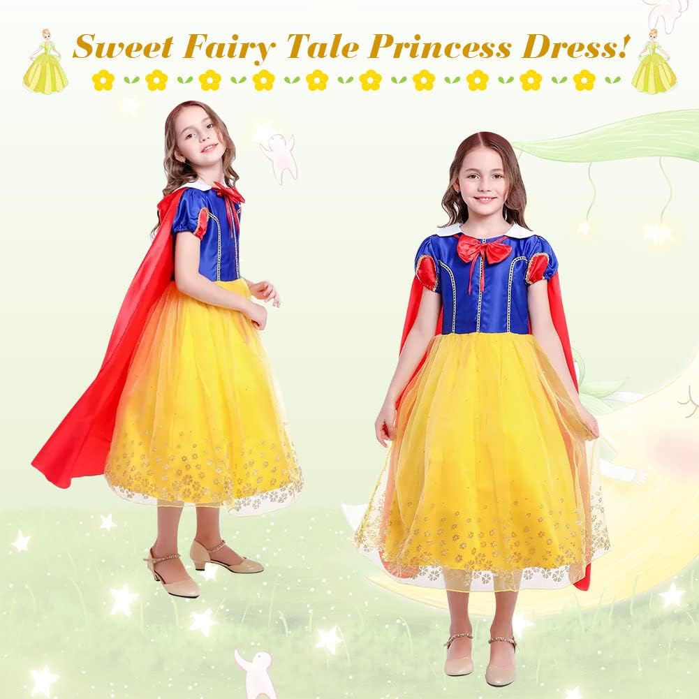 Thumbnail 5 de AOMIG Snow Principessa Vestito bambina 110 cm