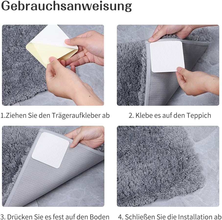 Thumbnail 6 de FuKuEn Teppich Antirutschunterlage 10x10 cm