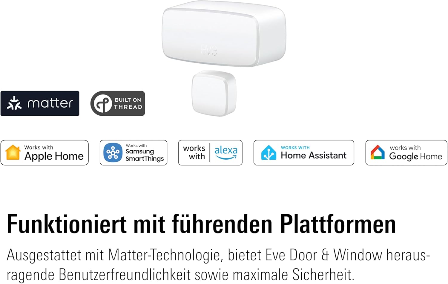 Thumbnail 1 de Eve Door & Window Matter