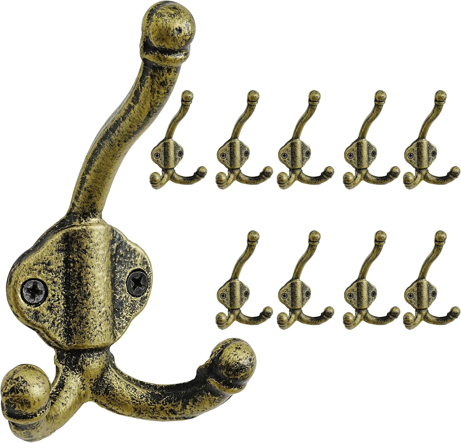 Dseap Cast Iron Wall Hooks