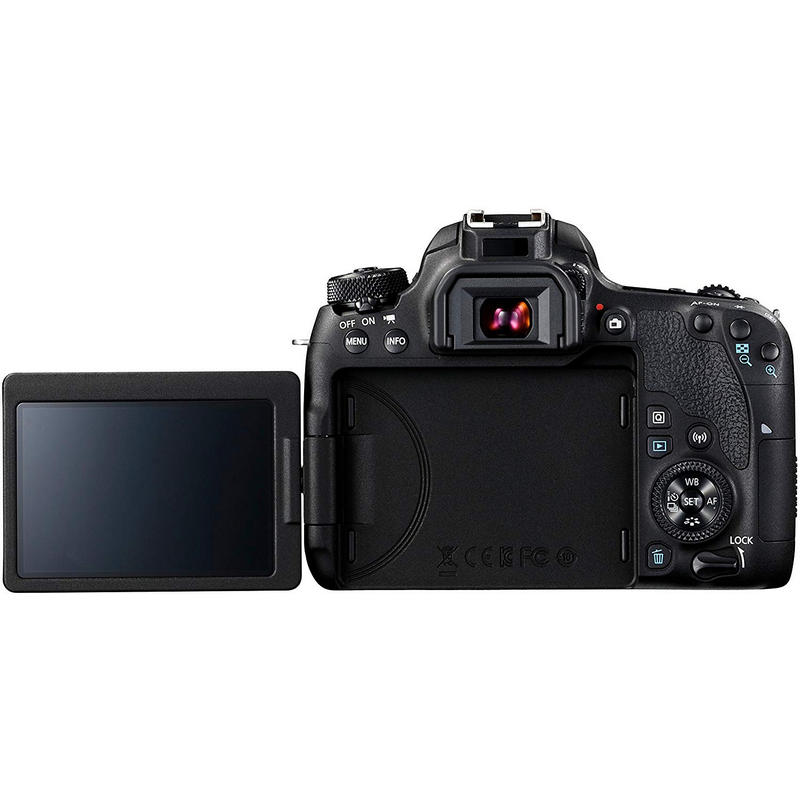 Thumbnail 2 de Canon EOS 77D 24.2 MP con WiFi y objetivo EF-S 18-55mm F4-5.6 IS STM