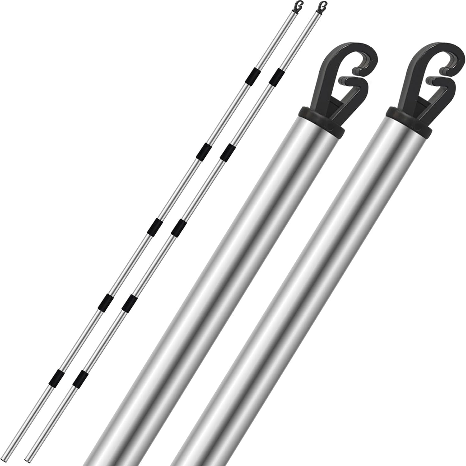 Detalle de 2 X 2.24 M Washing Line Prop