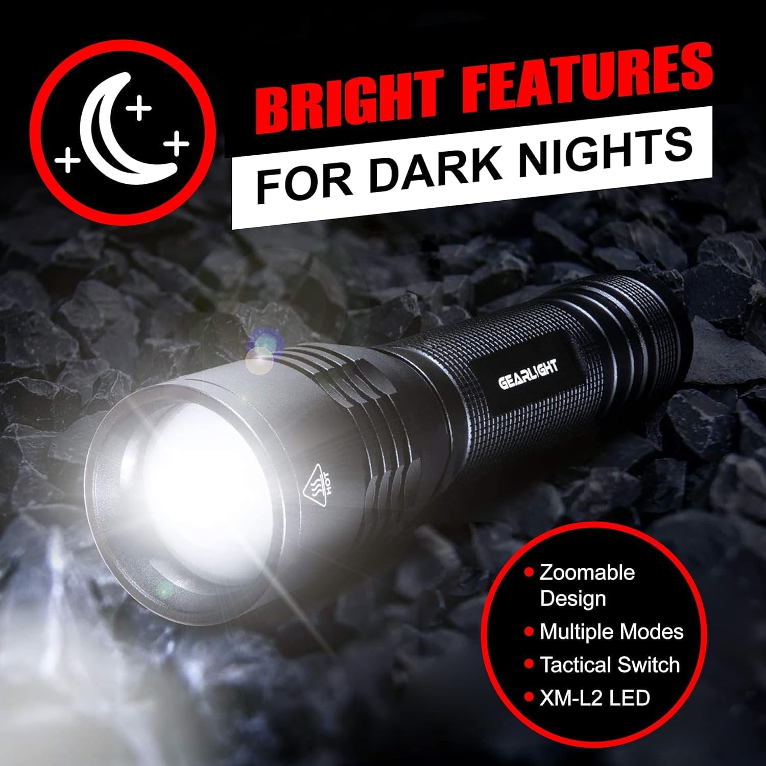 Thumbnail 6 de GearLight S2000 LED Flashlight 1200 lm 🔦