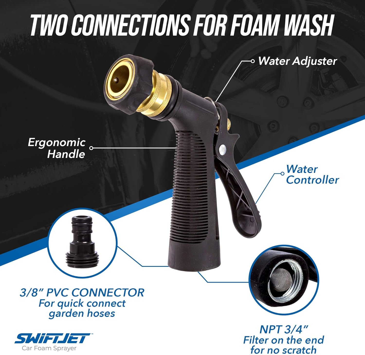 Thumbnail 4 de SwiftJet Foam Gun with Mitt 1L