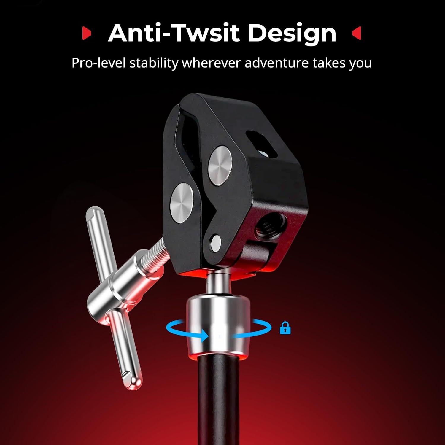 Thumbnail 1 de SMALLRIG 5605 Magic Arm with Super Clamp 1/4