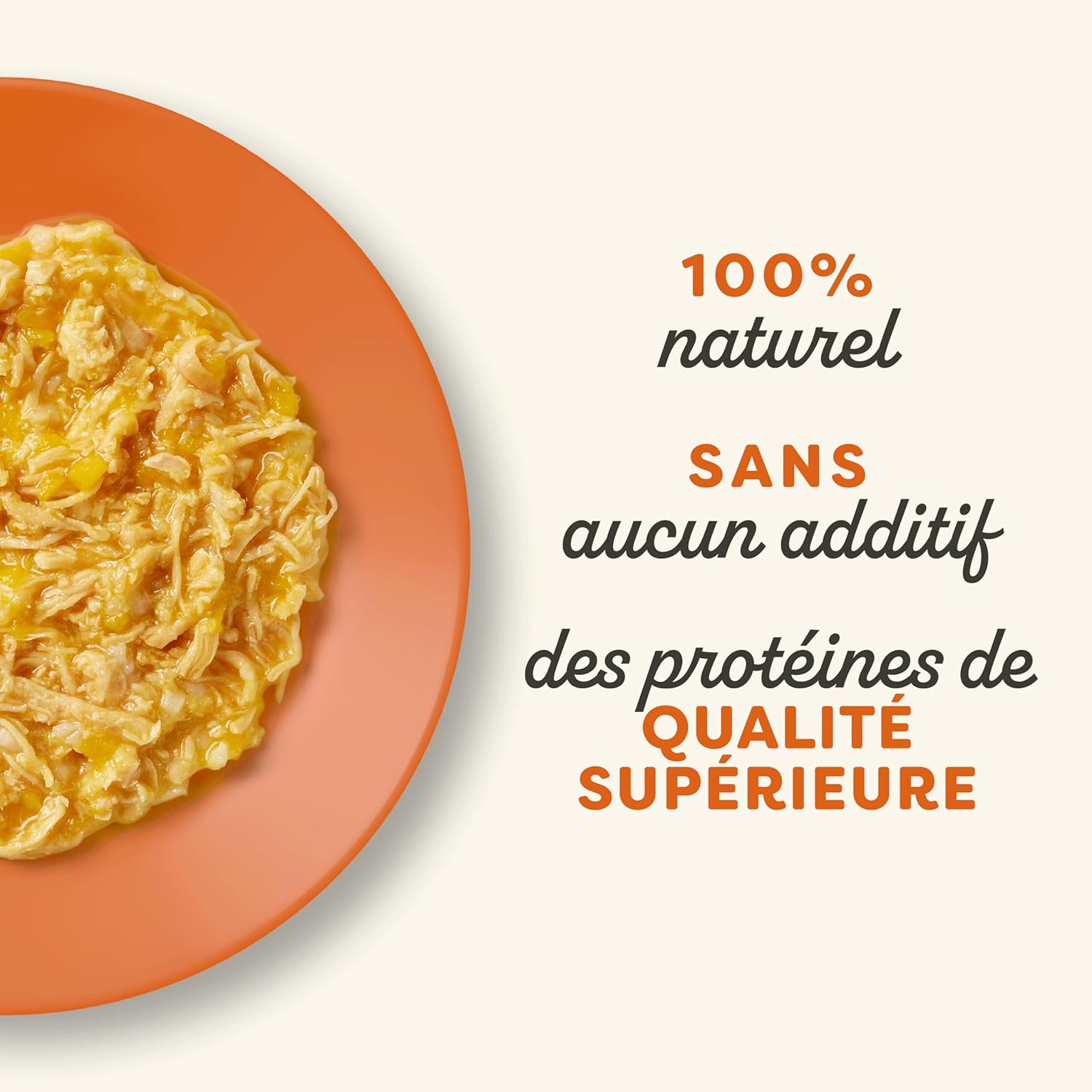Detalle 2 de Applaws 100% alimentation humide naturelle pour chat — Poitrine de poulet et citrouille en boîte (24 x 156 g)