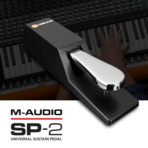Thumbnail 6 de M-AUDIO SP-2 Universal Sustain Pedal