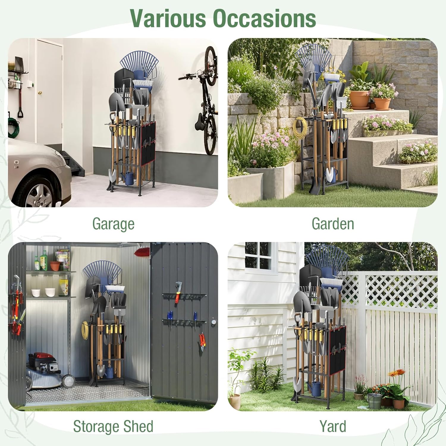 Thumbnail 5 de Lovind Garden Tool Organizer 50