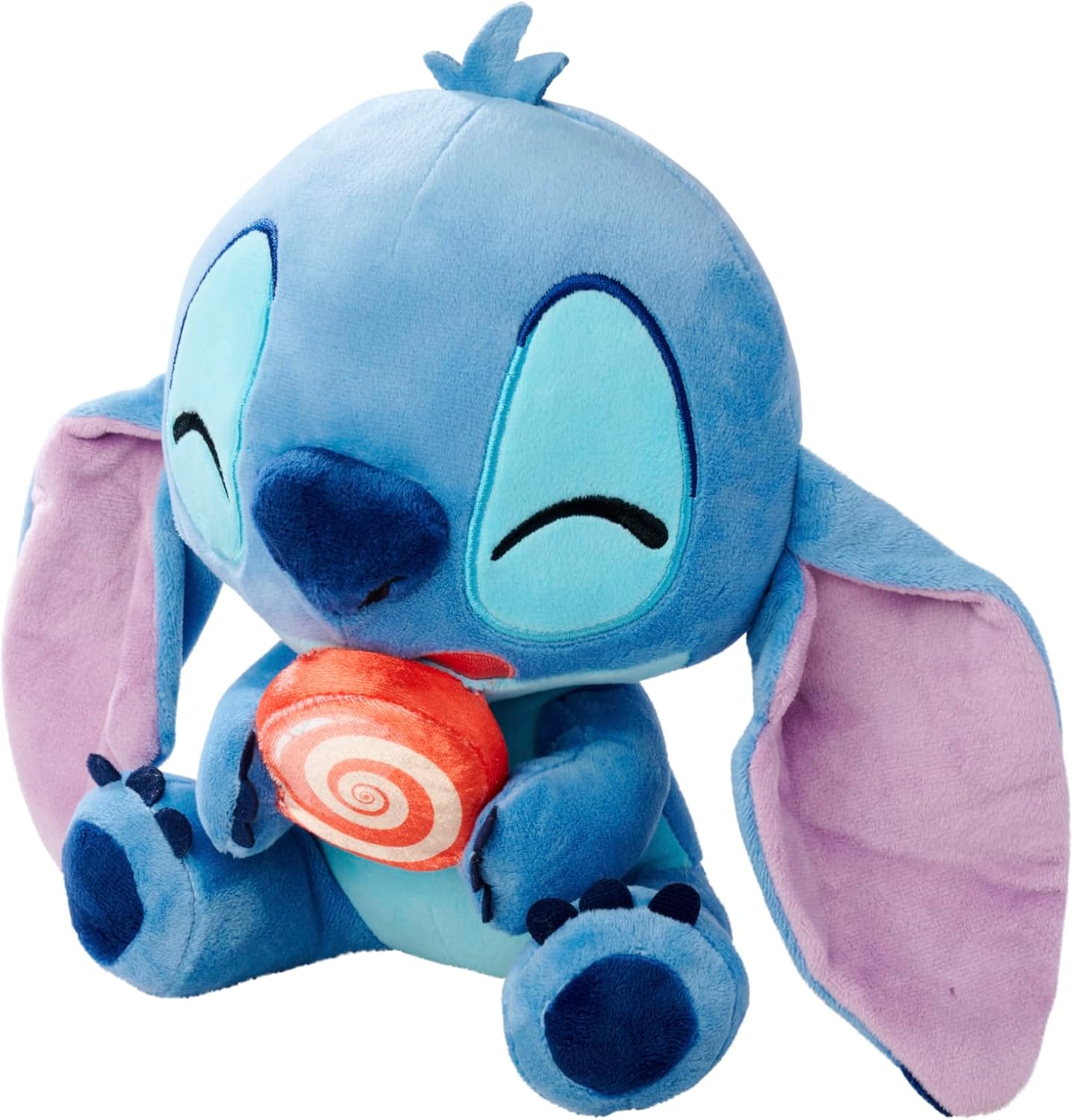 Thumbnail 1 de Simba Disney Stitch Kuscheltier mit Lollipop (Plüschfigur, 25 cm) – zum Knuddeln ab 0 Jahren