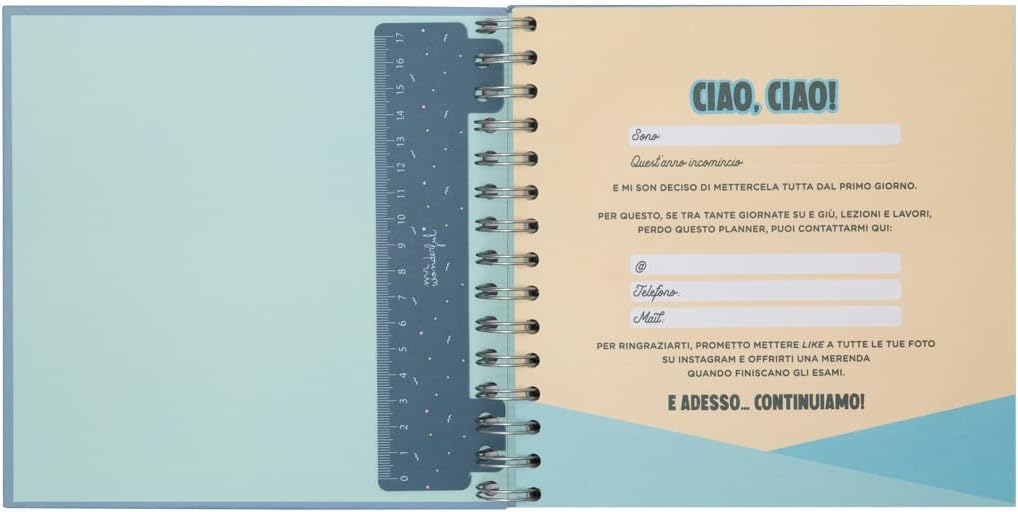 Thumbnail 4 de Mr. Wonderful Planner studio Il mio piano è ottenerlo