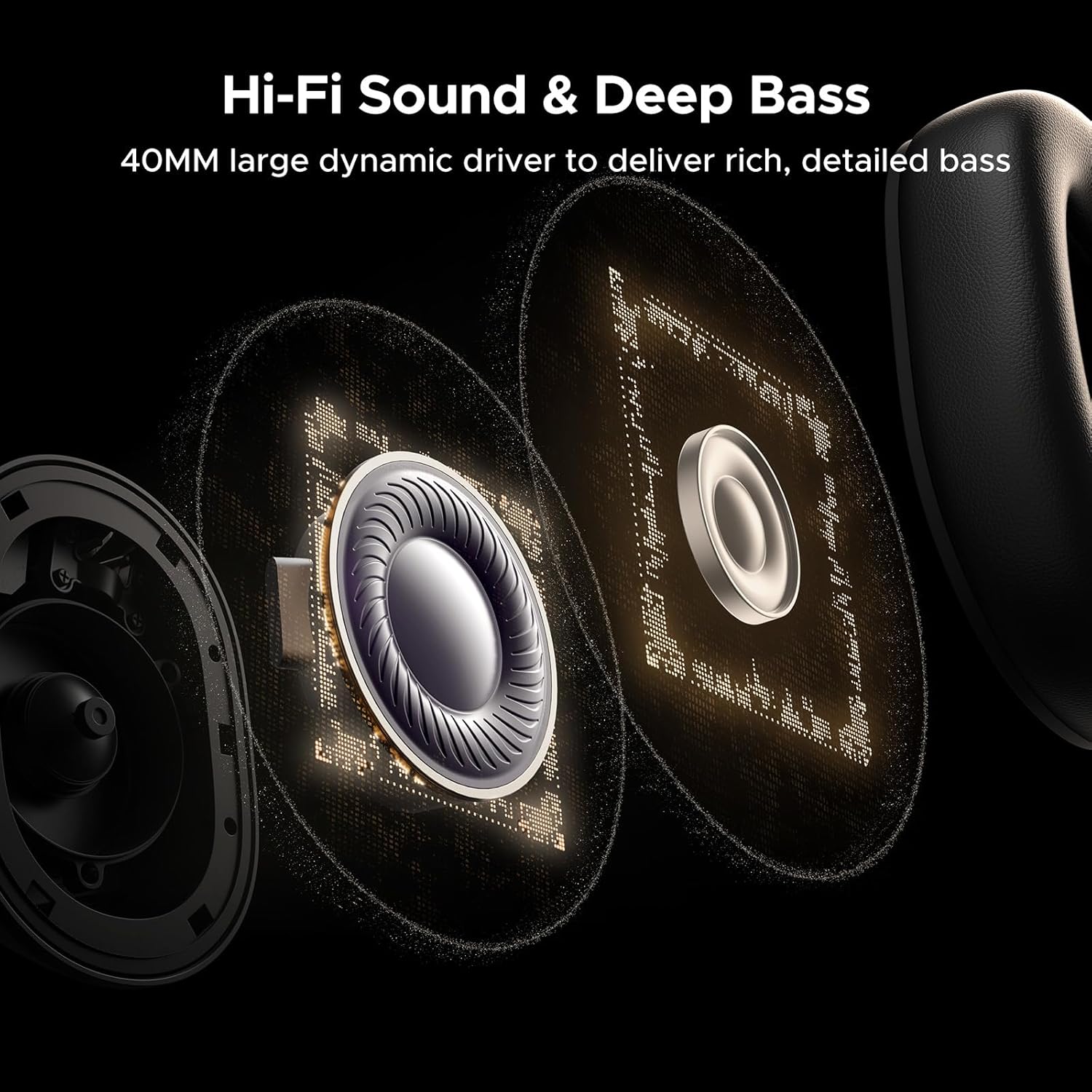 Thumbnail 6 de UGREEN HiTune Max5c Cuffie Bluetooth 75 Ore