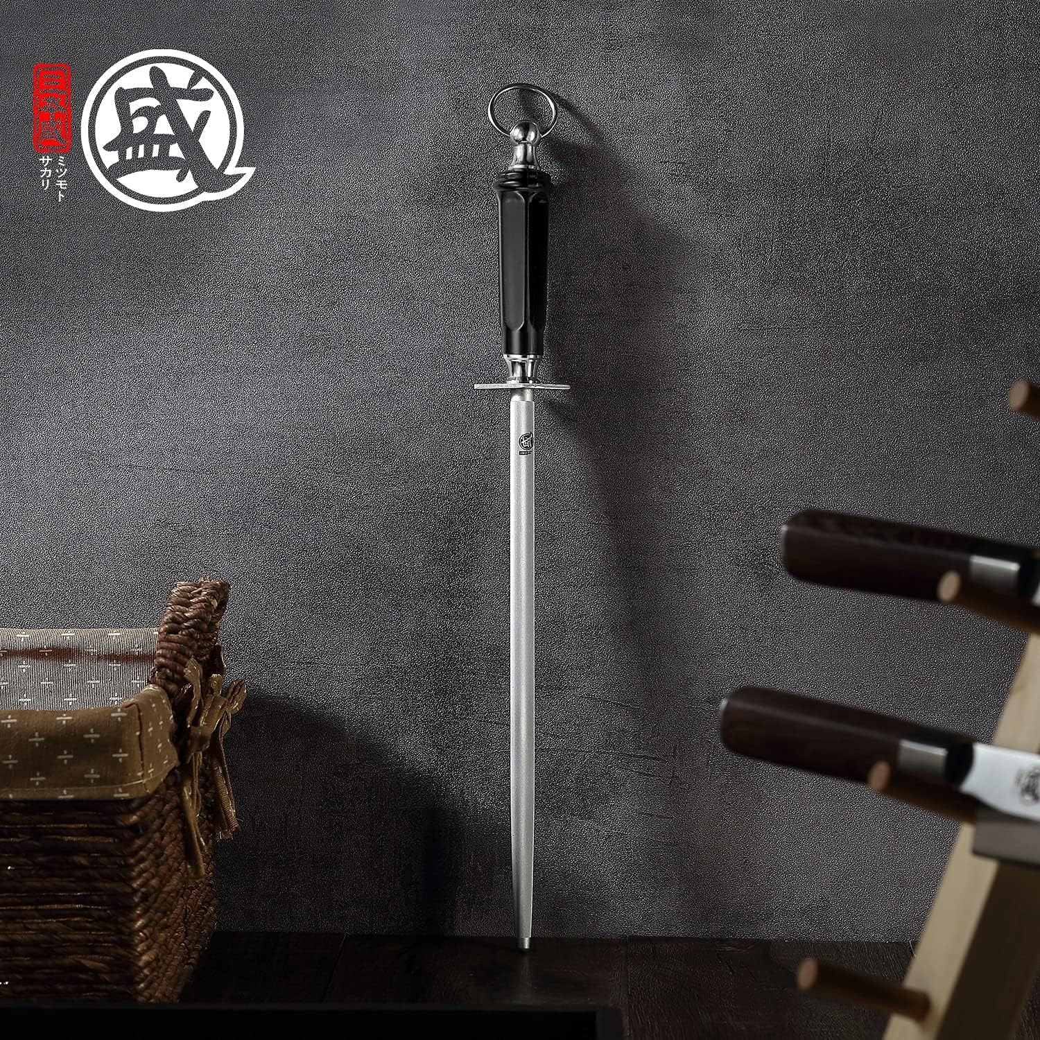 Thumbnail 4 de MITSUMOTO SAKARI Afilador Cuchillos Profesional 🗡️ 44 cm