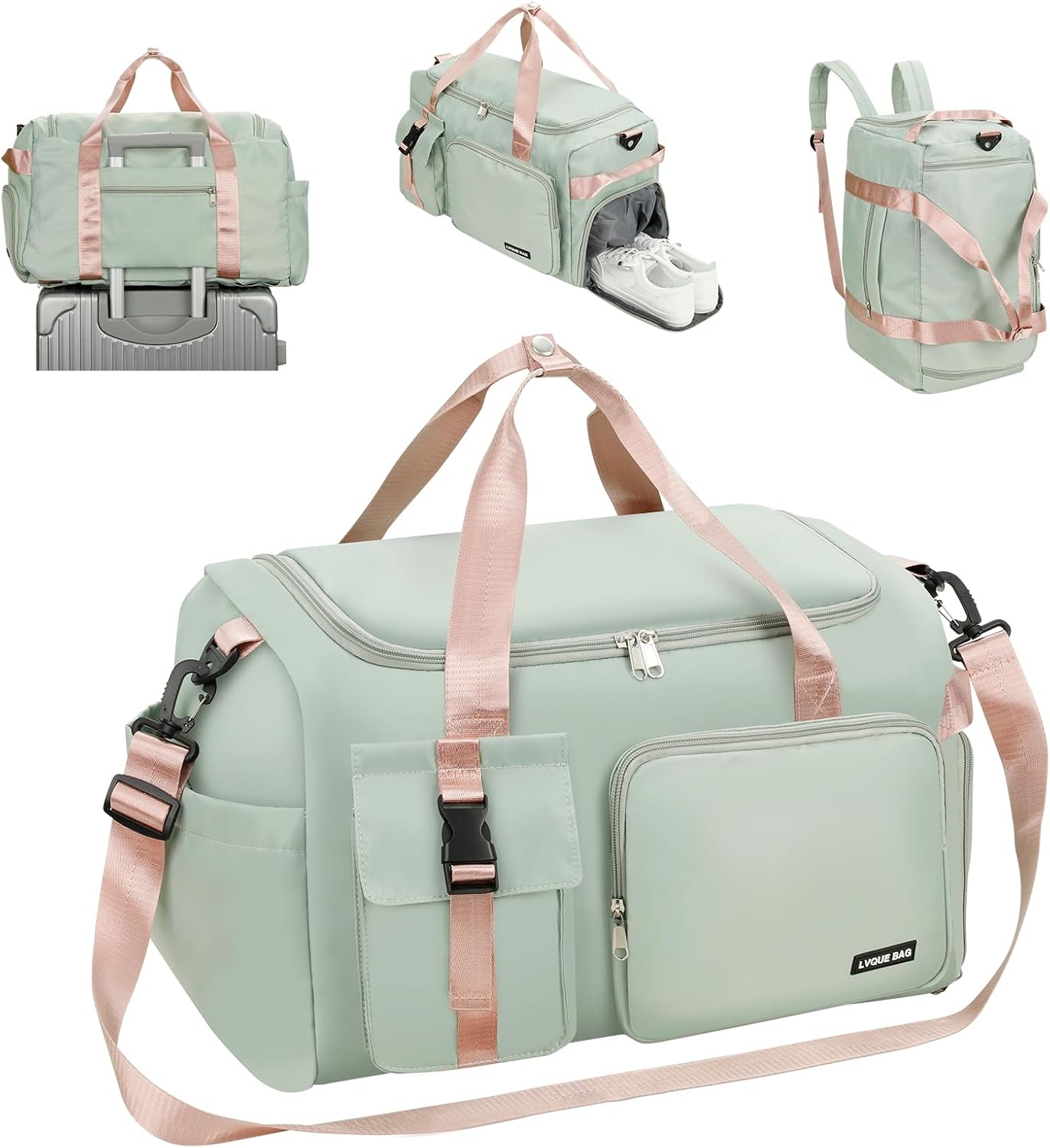 Detalle de Cozary 42L Bolsa de deporte multifunción