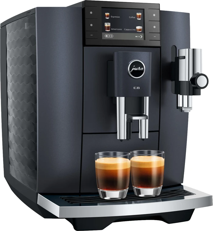 Thumbnail 19 de Jura E8 Cosmic Black (ED) – Vollautomatische Kaffeemaschine mit Hot Brew, Light Brew und Sweet Foam