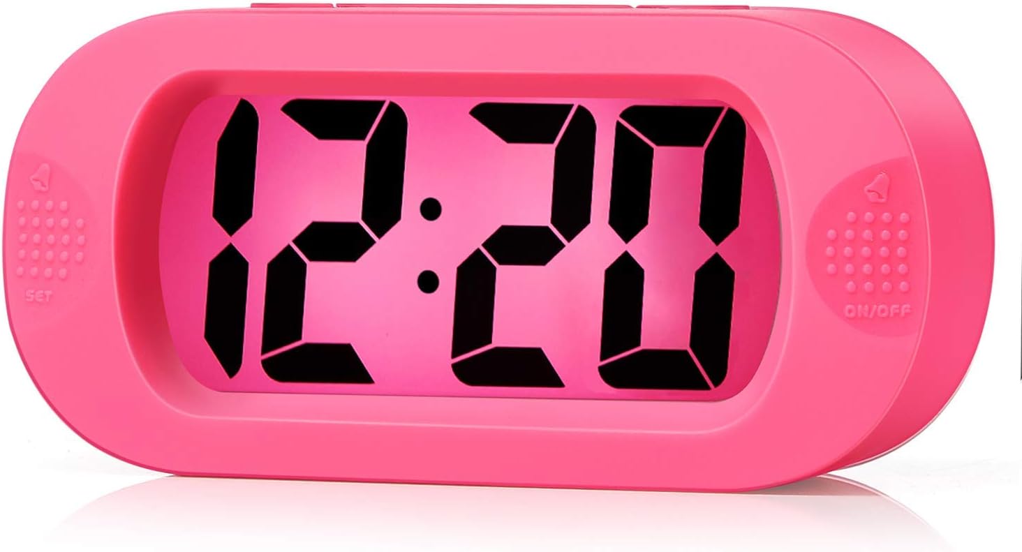 Detalle de Plumeet digital alarm clock, snooze, 1.5V