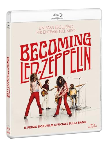 Detalle de Becoming Led Zeppelin - Bd di Eagle Pictures su Amazon IT