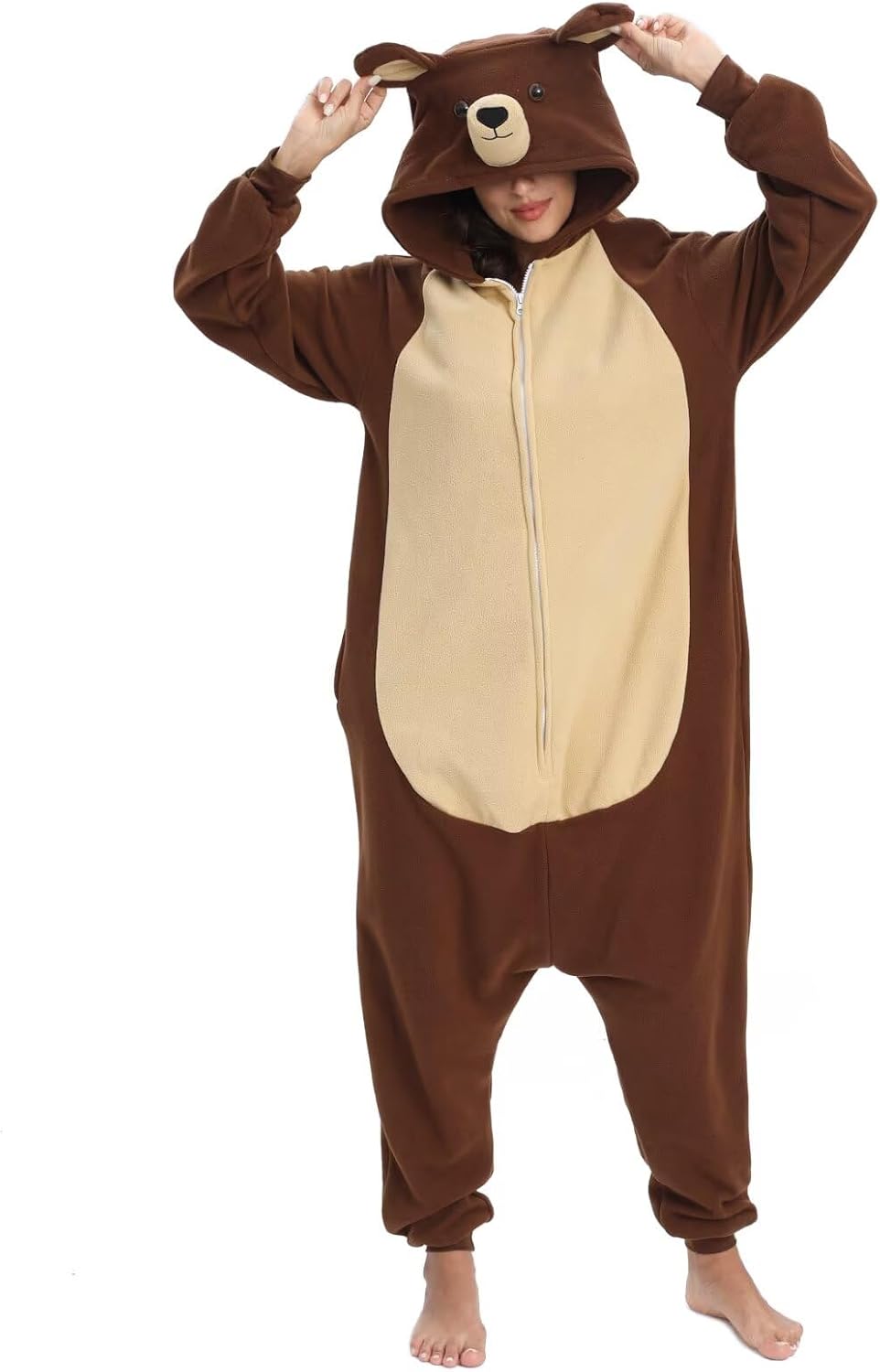 Thumbnail 1 de LBJR Onesie Cosplay Schlafanzug S–XL 🐾