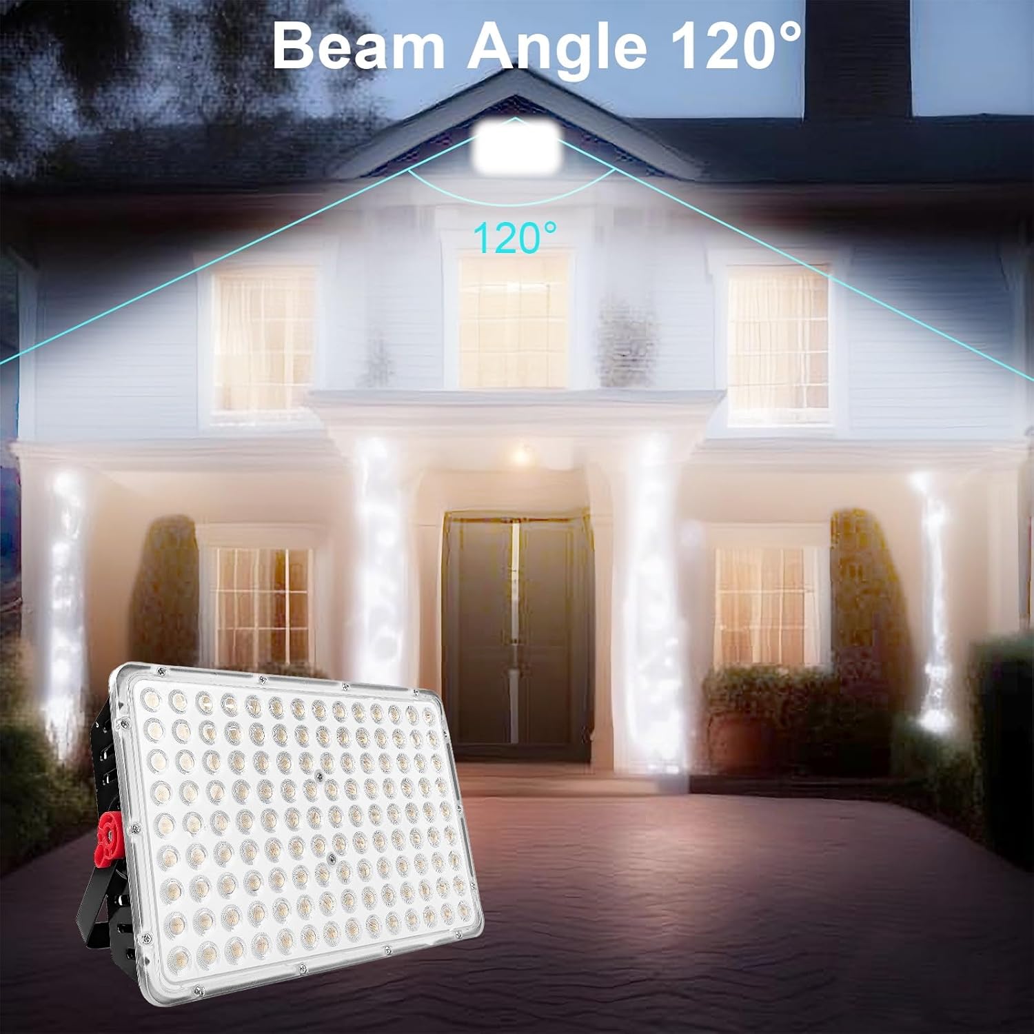 Detalle de CREATESTAR Focos LED Exterior 400W