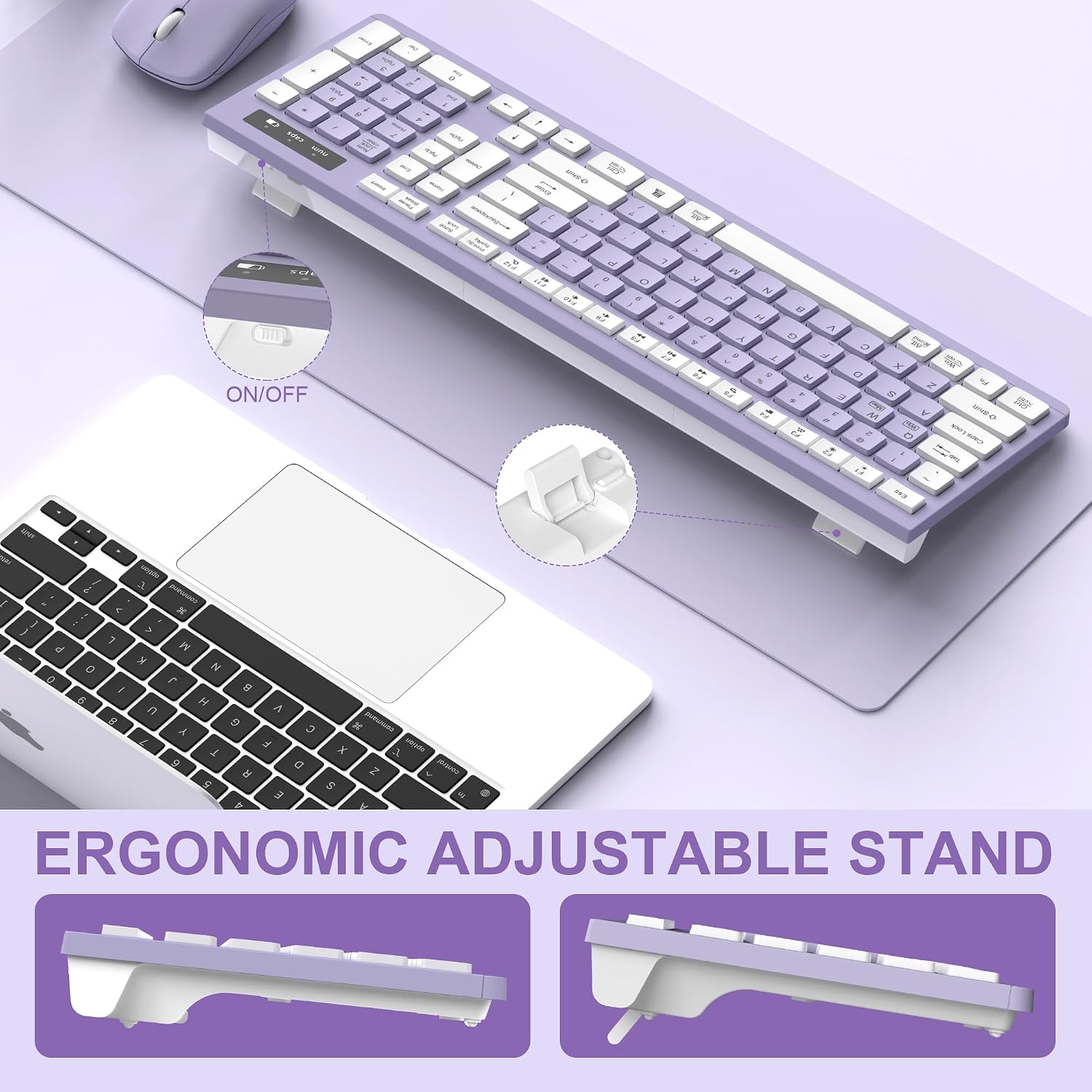 Detalle 2 de Wireless Keyboard and Mouse Combo