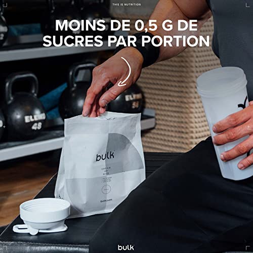 Detalle de Bulk Crème De Riz Chocolat 2,5 kg — Crème de riz végan, sans gluten, poche gourmande pour sportifs