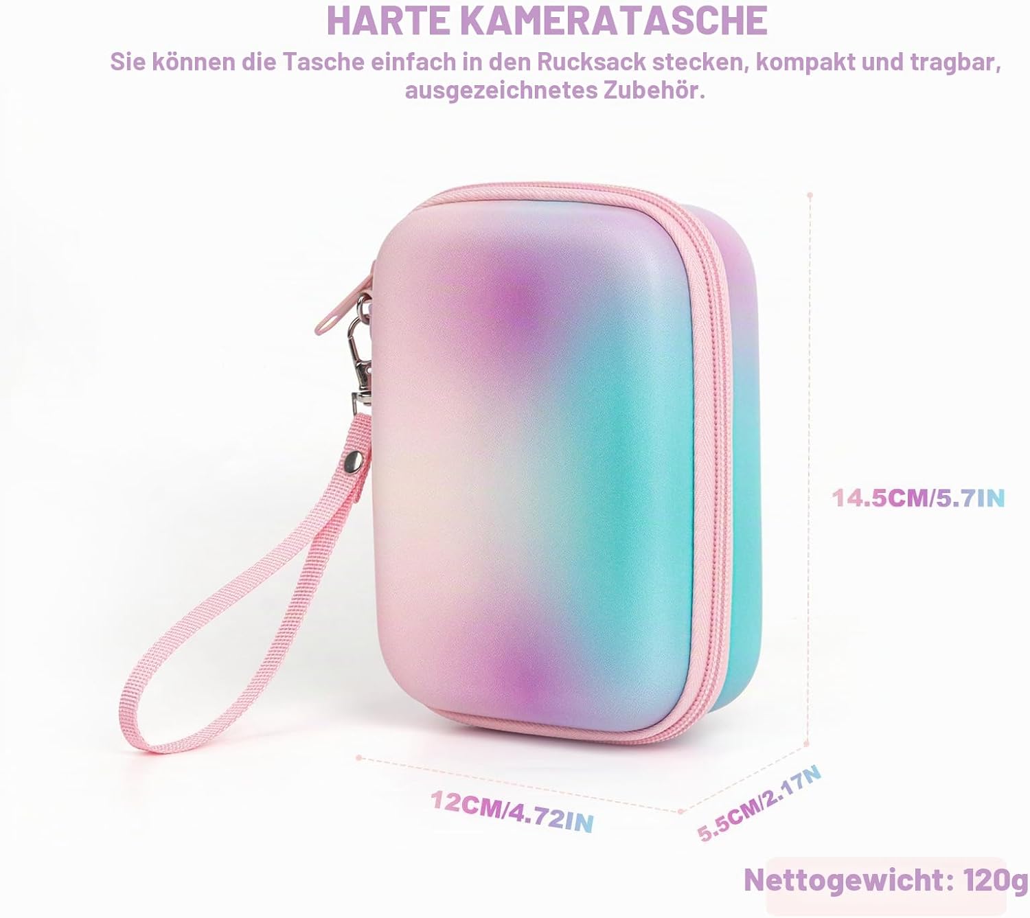 Thumbnail 3 de Kamera-Hartschalenkoffer für Instax Mini EVO