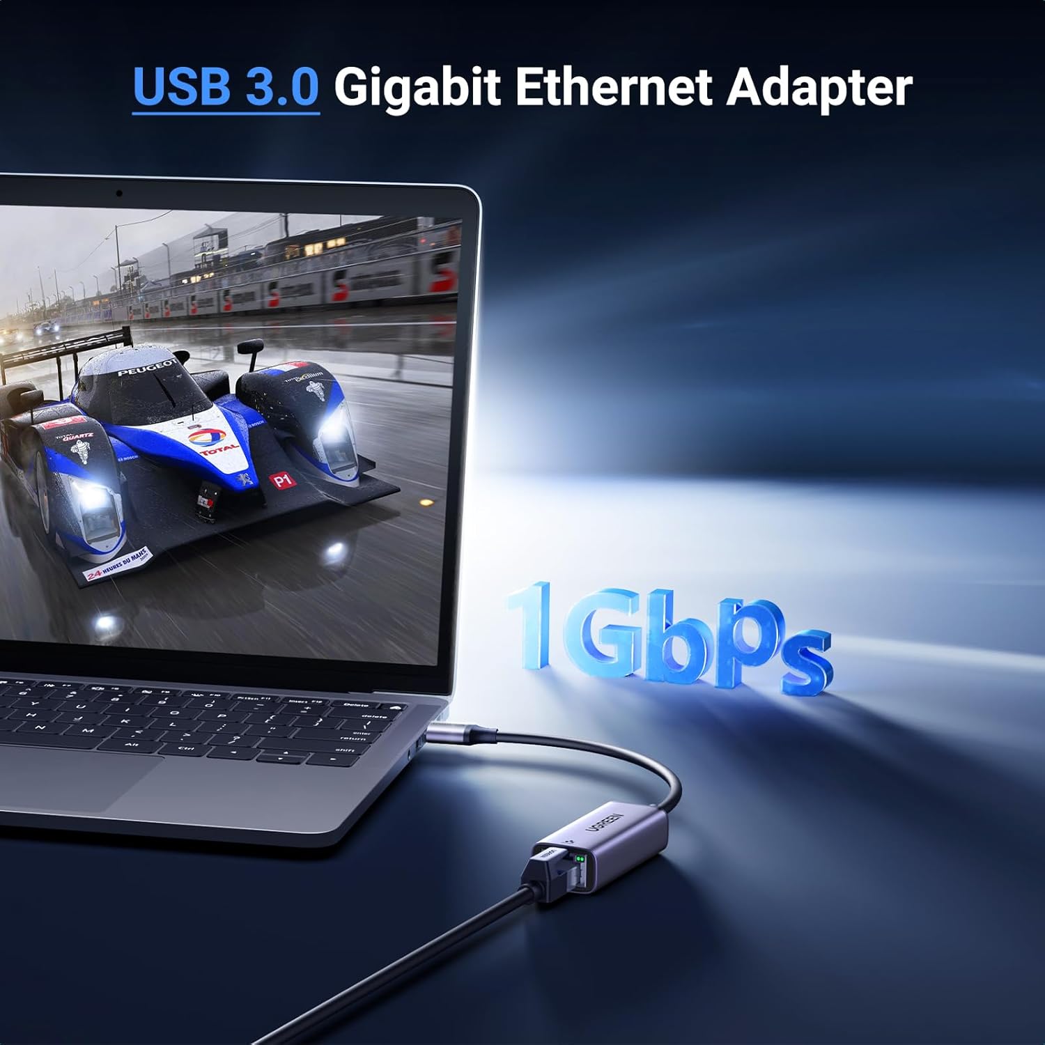 Detalle 2 de UGREEN LAN Adapter 1000 Mbps
