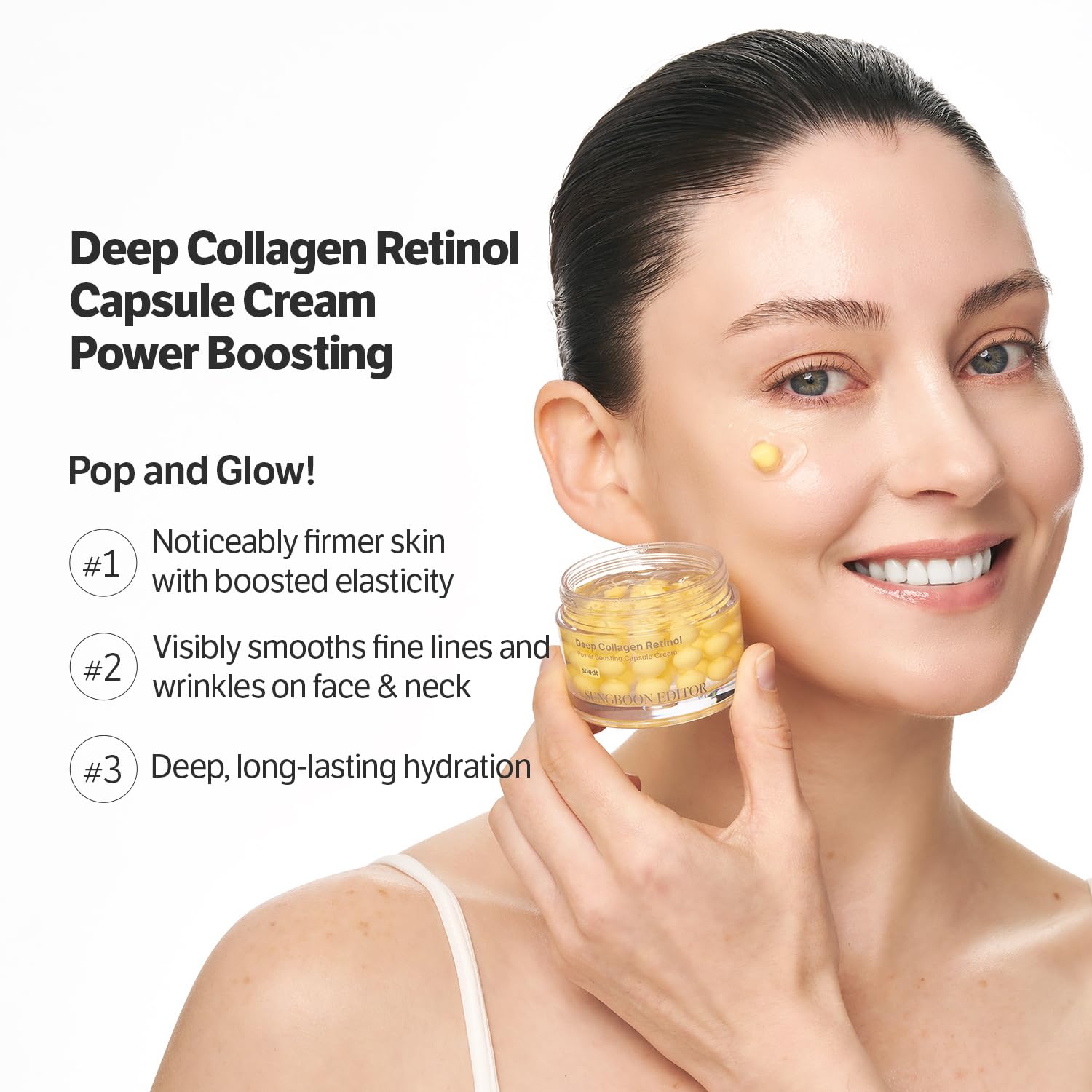 Detalle 2 de SUNGBOON EDITOR Deep Collagen Retinol 1.69 fl.oz