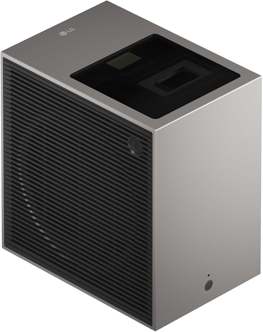 Detalle de LG CineBeam S PU615U compact ultra short throw 4K projector with RGB laser