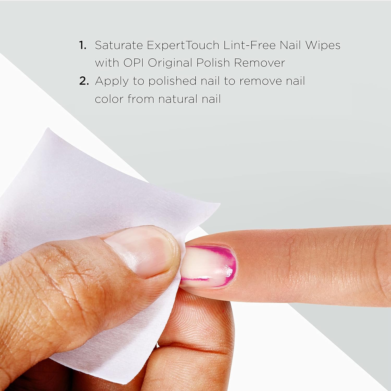 Thumbnail 3 de OPI Acetone-Free Nail Polish Remover senza acetone da 110 ml per manicure e pedicure