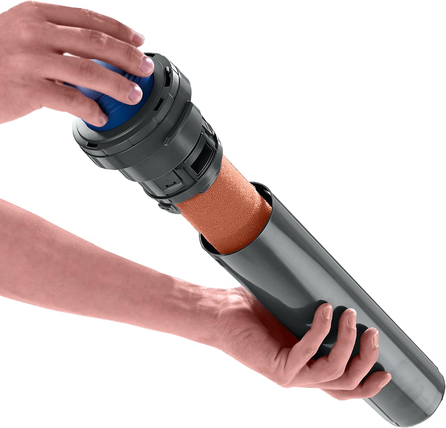 Detalle 2 de OASE Indoor Aquatics プレフィルターフォーム バイオマスター用 30 Ppi ブラック 6個セット