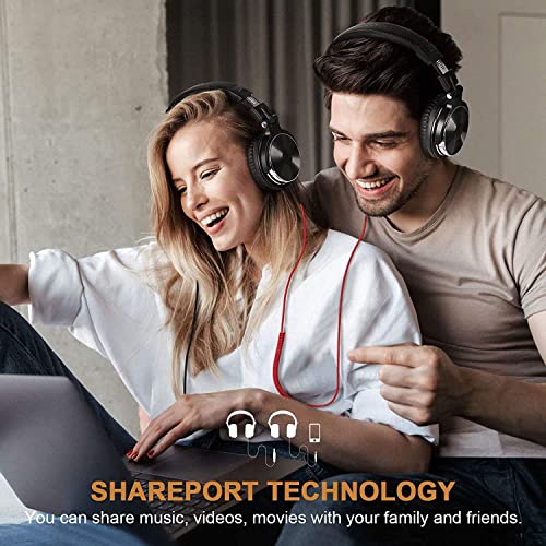 Thumbnail 4 de OneOdio Over Ear Studio Headphones with 50mm Drivers: Foldable, Comfortable, and Versatile for DJing, Monitoring, and Podcasting