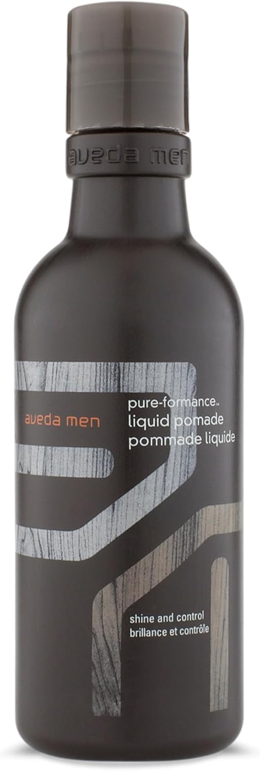 Detalle de Aveda Men Pure-Formance Liquid Hair Pomade | Medium Hold, Lightweight, 200ml