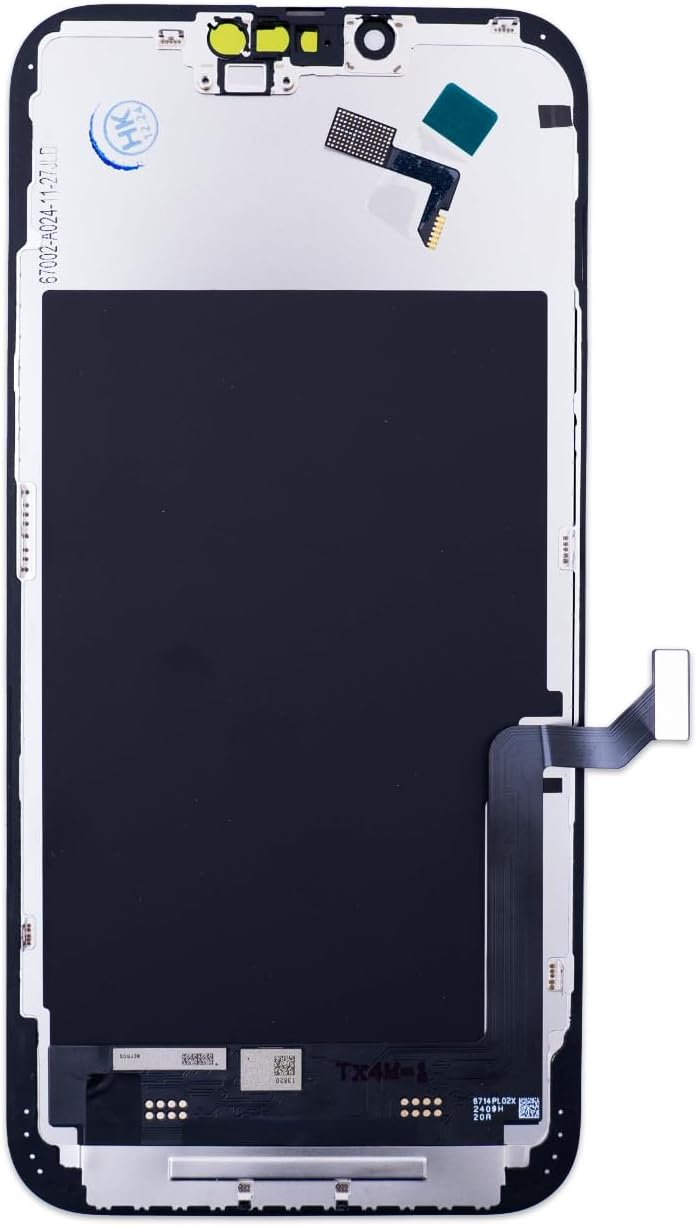 Detalle de iPhone 14 Plus 6.7" LCD Screen Replacement Kit with Frame Adhesive and Tools (A2632/A2885/A2888/A2887/A2886)