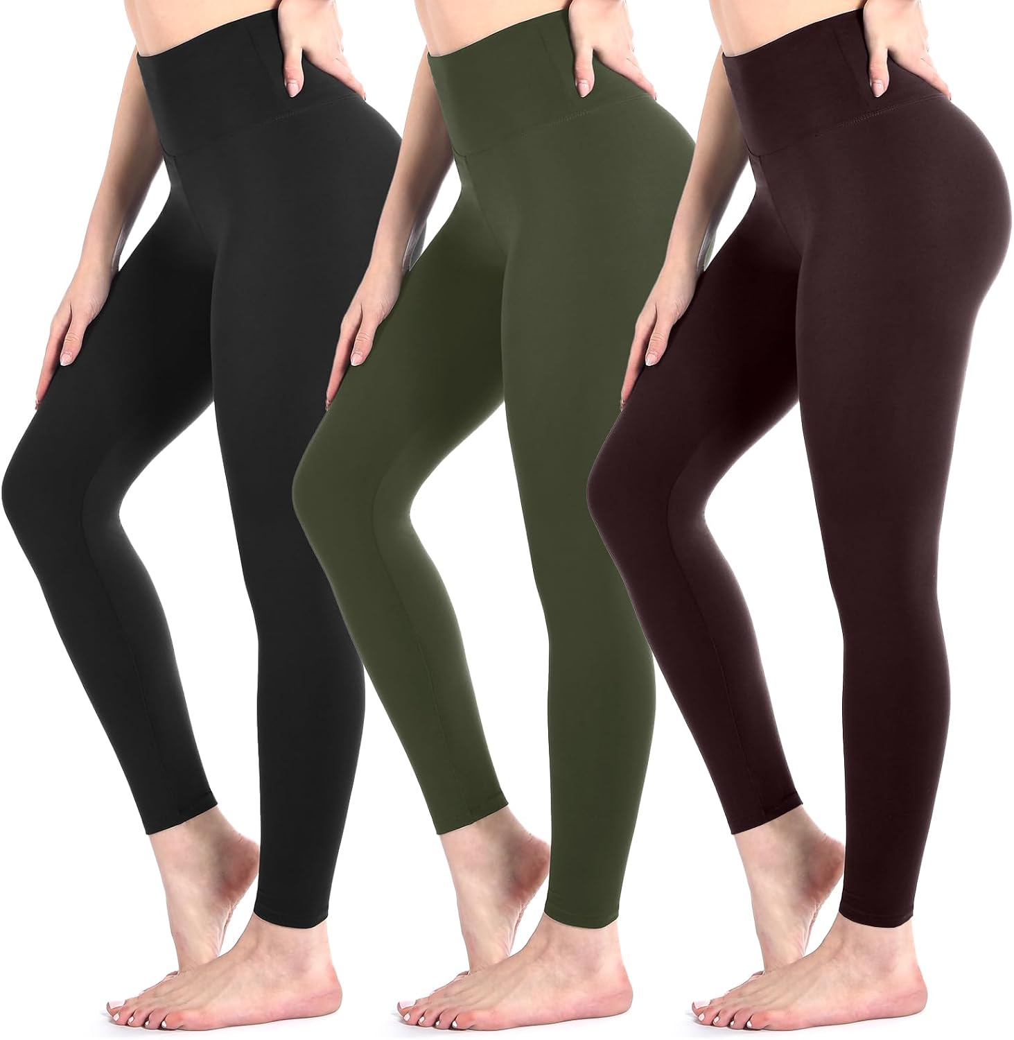 Thumbnail 6 de Sanpetix 3 Pack Black Leggings 3-pack