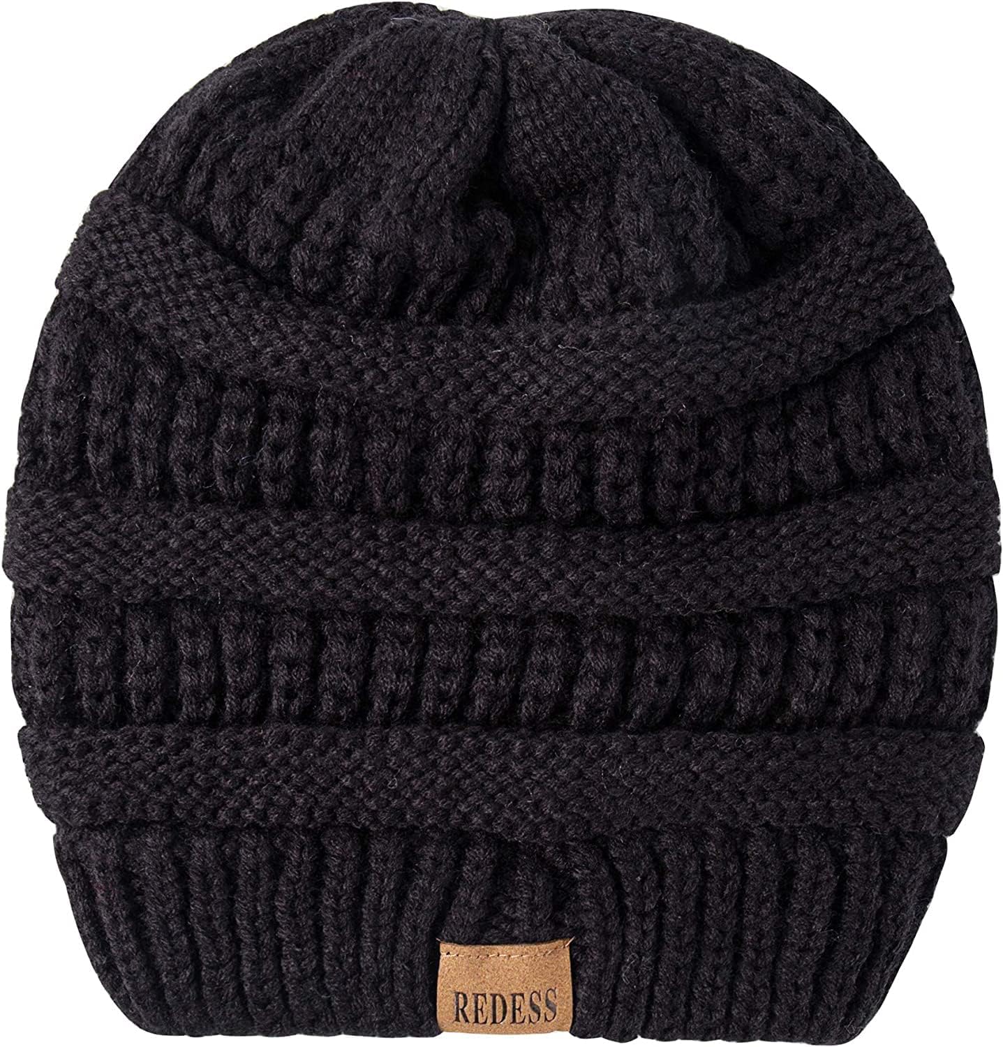 Detalle de REDESS Knit Beanie 100% Acrylic