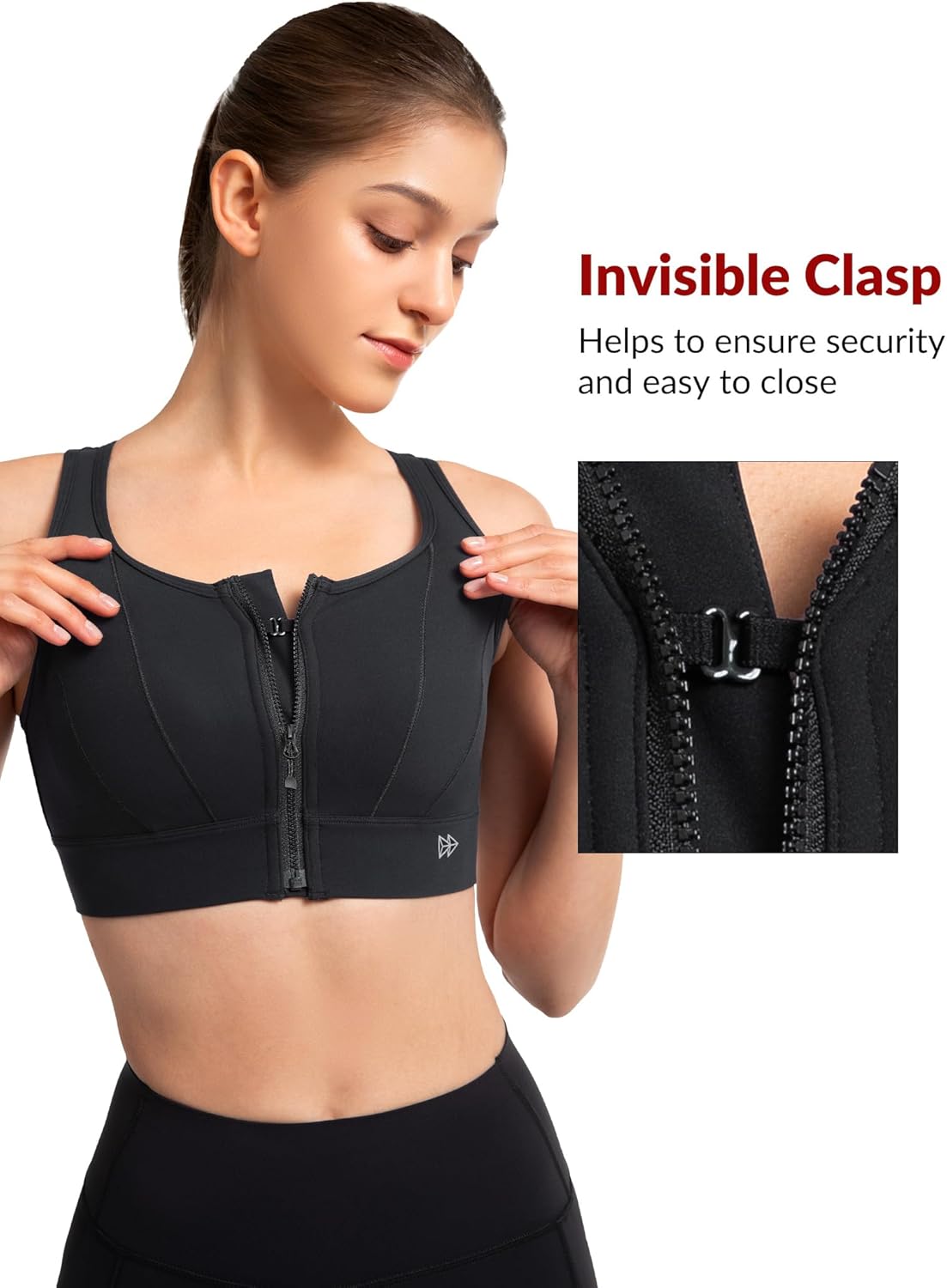 Thumbnail 4 de Yvette Front Closure Sports Bra High Support