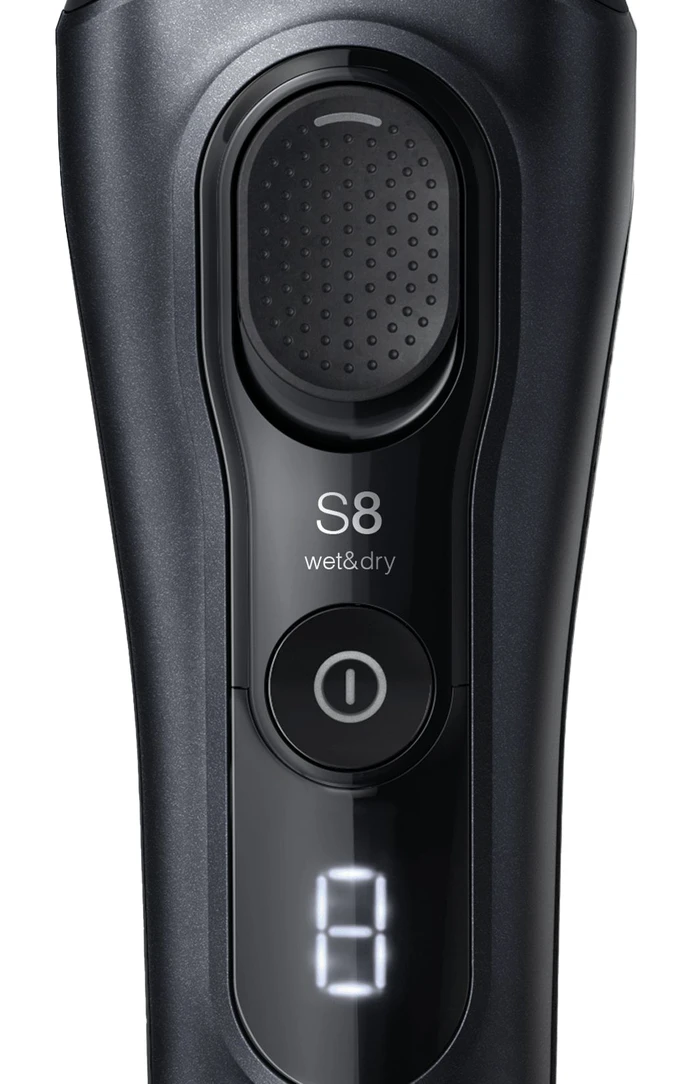 Detalle 2 de Braun Series 8 8603S Grau Rasierer⚙