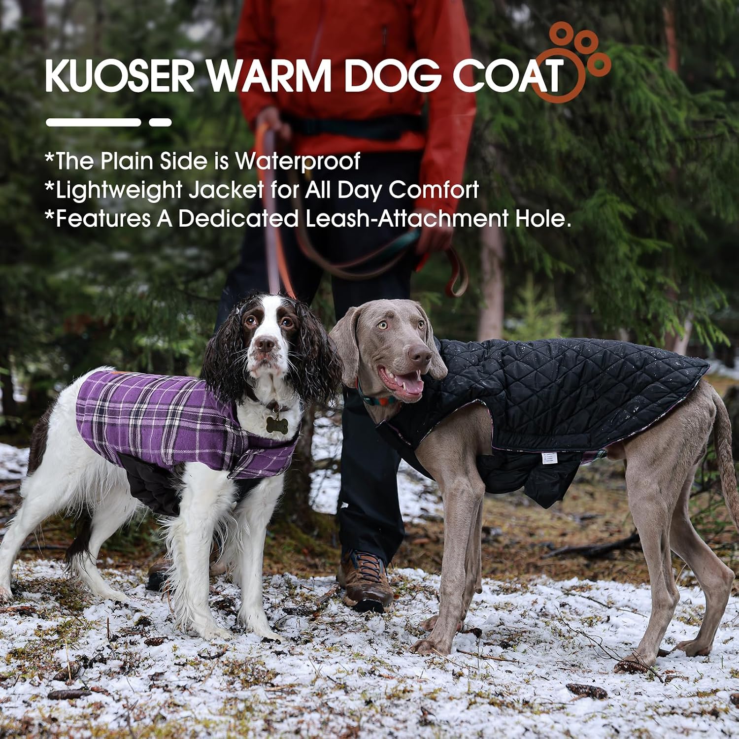 Detalle 2 de Kuoser Dog Coat, 2XL
