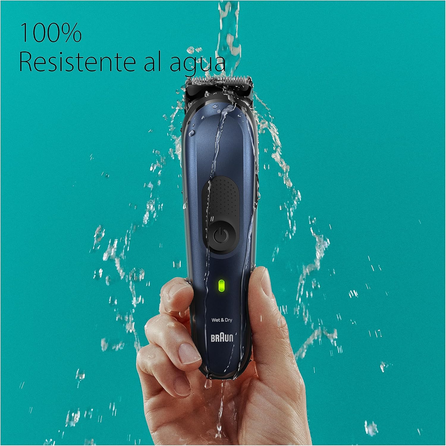 Thumbnail 5 de Braun MGK7410: Recortadora 10 en 1 para Hombre ✂️