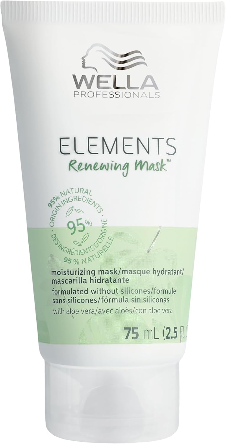Thumbnail 6 de Wella Professionals ELEMENTS Renewing Maschera capelli con Aloe Vera e Vitamina E