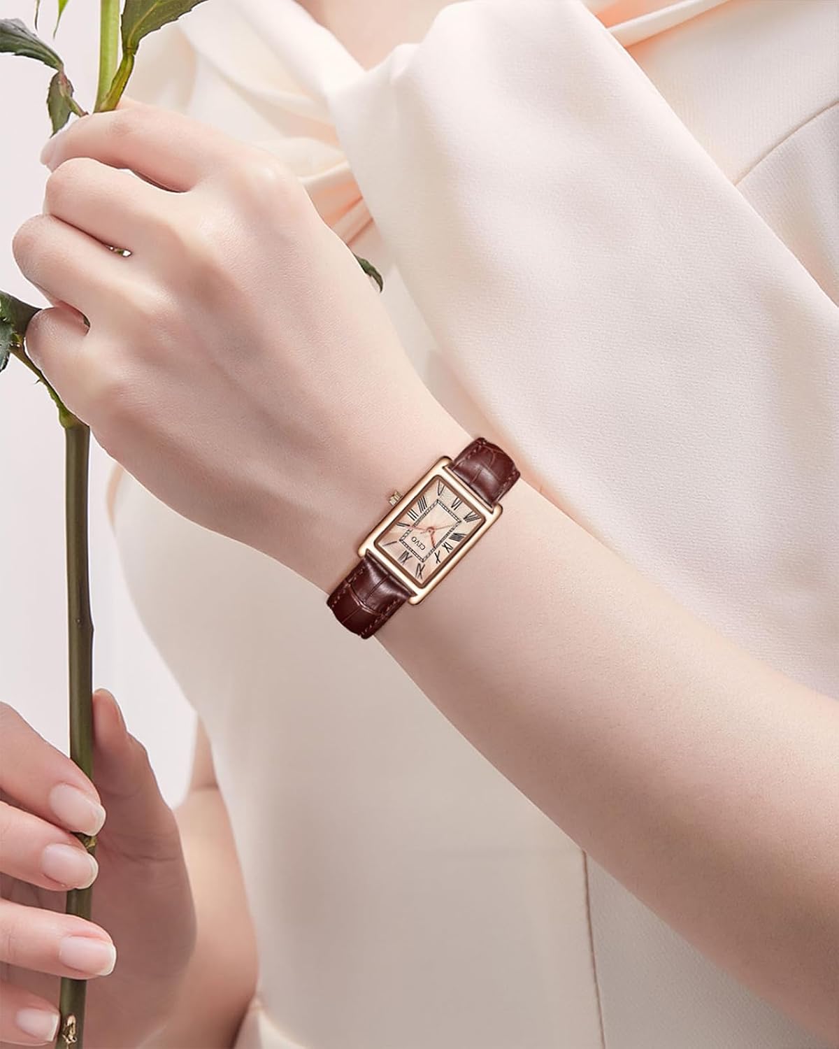 Detalle de CIVO Damen-Armbanduhr mit 20x25 mm