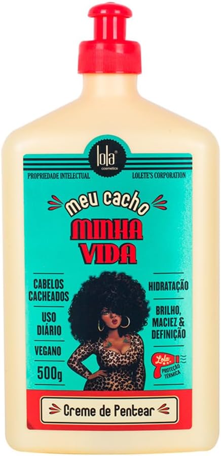 Detalle de Lola My Curl, My Life Combing Cream | Cachos Memorizer 500 ml