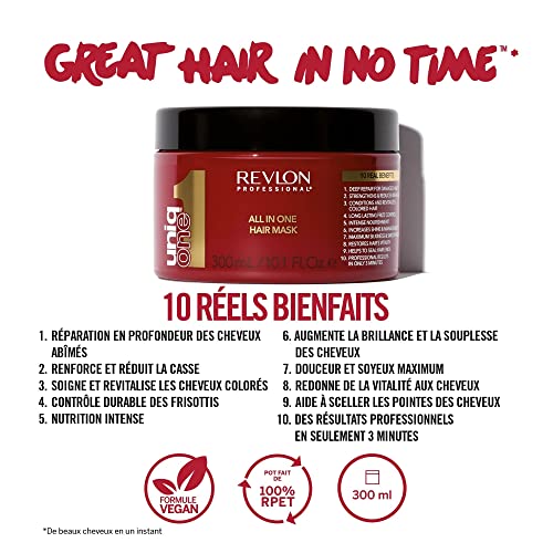 Thumbnail 1 de Revlon Professional UniqOne Masque Cheveux Réparateur Instantané 300ml