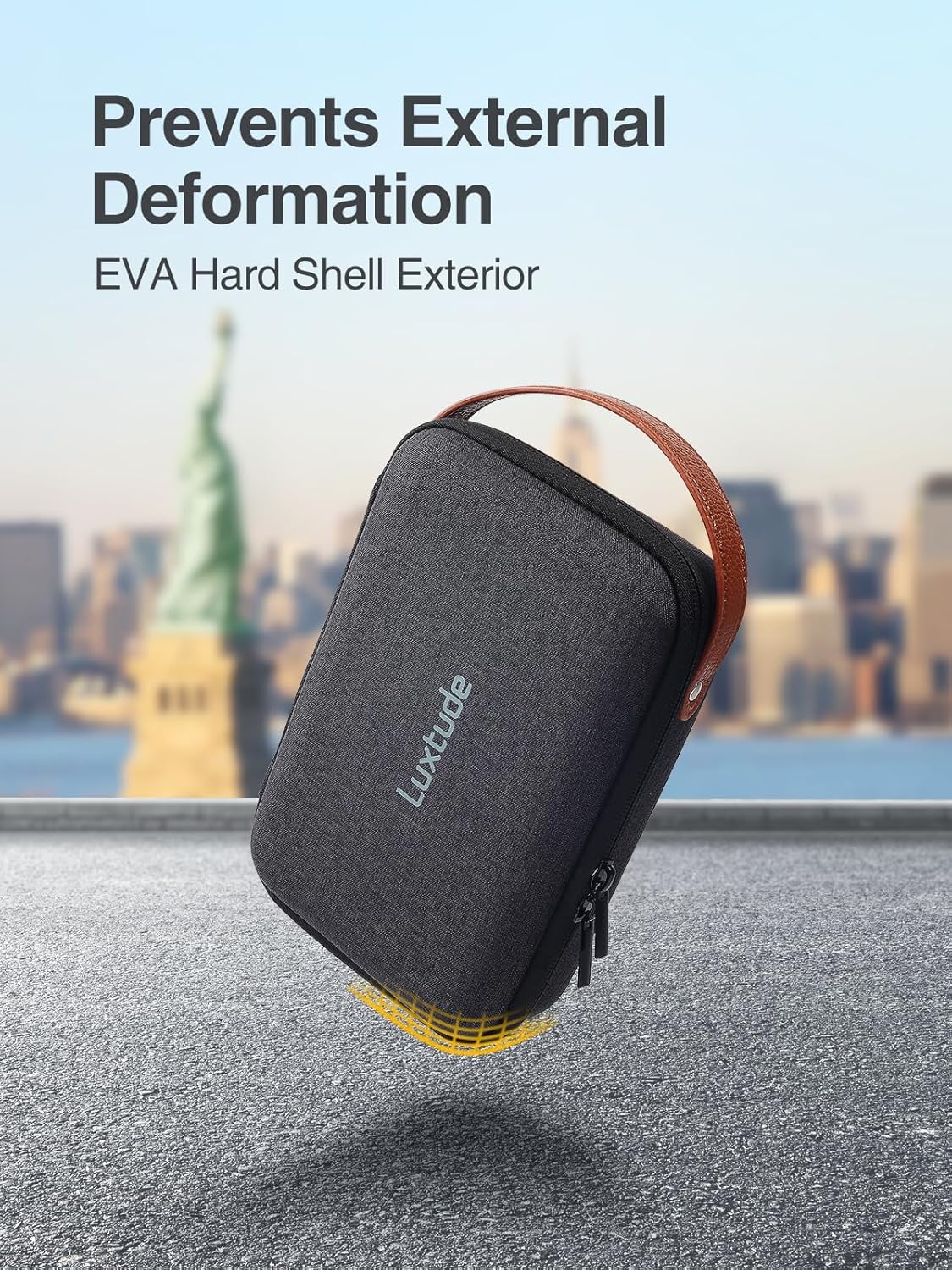 Thumbnail 4 de Luxtude EVA Large Travel Cable Organizer